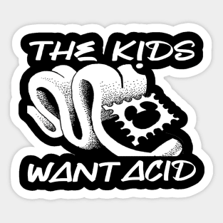 KIDS TECHNO Sticker